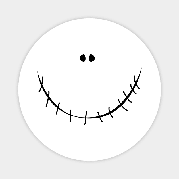 skellington sourire Magnet by LesPetitsChefs